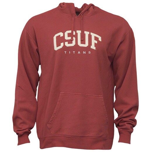 CSUF TITANS Basic Comfort Hoodie - Pink